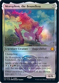 Morophon, the Boundless - Judge Promos - Magic: The Gathering card