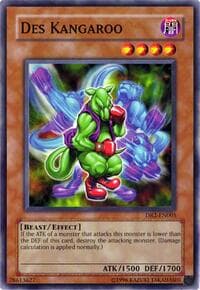 Des Kangaroo - Dark Revelation Volume 2 - YuGiOh card