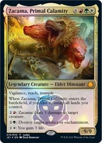 Zacama, Primal Calamity - Judge Promos - Magic: The Gathering card