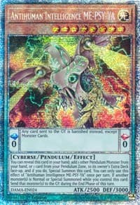 Antihuman Intelligence ME-PSY-YA (Starlight Rare) - Dawn of Majesty - YuGiOh card