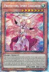 Protecting Spirit Loagaeth (Starlight Rare) - Dawn of Majesty - YuGiOh card