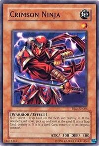 Crimson Ninja - Dark Revelation Volume 2 - YuGiOh card