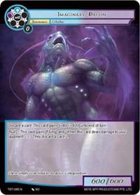 Imaginary Dagon - The Seventh - Force of Will card