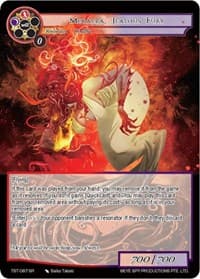 Megaera, Jealous Fury - The Seventh - Force of Will card