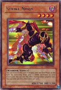 Strike Ninja - Dark Revelation Volume 2 - YuGiOh card