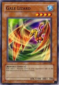 Gale Lizard - Dark Revelation Volume 2 - YuGiOh card