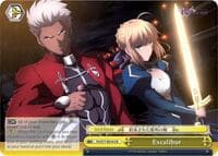 Excalibur - Fate/stay night [Heaven's Feel] Vol.2 - Weiss Schwarz card