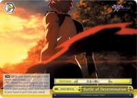 Battle of Determination - Fate/stay night [Heaven's Feel] Vol.2 - Weiss Schwarz card