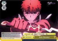 Rule Breaker - Fate/stay night [Heaven's Feel] Vol.2 - Weiss Schwarz card