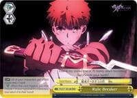 Rule Breaker (RRR) - Fate/stay night [Heaven's Feel] Vol.2 - Weiss Schwarz card