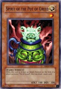 Spirit of the Pot of Greed - Dark Revelation Volume 2 - YuGiOh card