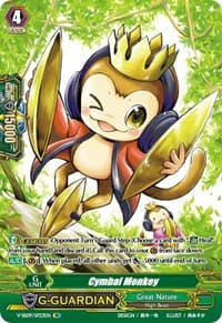 Cymbal Monkey (SP) - V-SS09: Revival Selection - Cardfight Vanguard card