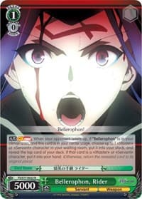 Bellerophon, Rider - Fate/stay night [Heaven's Feel] Vol.2 - Weiss Schwarz card