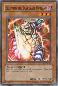 Chopman the Desperate Outlaw - Dark Revelation Volume 2 - YuGiOh card