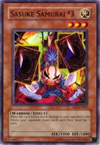 Sasuke Samurai #3 - Dark Revelation Volume 2 - YuGiOh card
