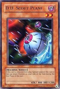 D.D. Scout Plane - Dark Revelation Volume 2 - YuGiOh card