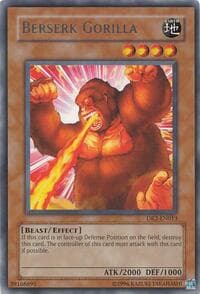 Berserk Gorilla - Dark Revelation Volume 2 - YuGiOh card