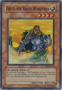 Freed the Brave Wanderer - Dark Revelation Volume 2 - YuGiOh card