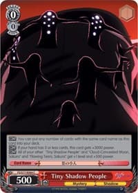 Tiny Shadow People - Fate/stay night [Heaven's Feel] Vol.2 - Weiss Schwarz card