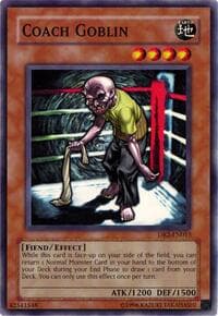 Coach Goblin - Dark Revelation Volume 2 - YuGiOh card