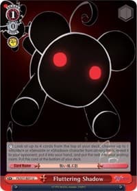 Fluttering Shadow - Fate/stay night [Heaven's Feel] Vol.2 - Weiss Schwarz card