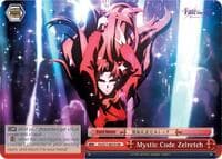 Mystic Code Zelretch - Fate/stay night [Heaven's Feel] Vol.2 - Weiss Schwarz card