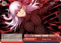 Deep Love - Fate/stay night [Heaven's Feel] Vol.2 - Weiss Schwarz card