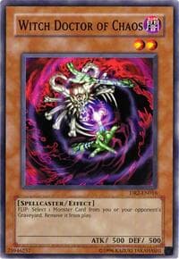 Witch Doctor of Chaos - Dark Revelation Volume 2 - YuGiOh card