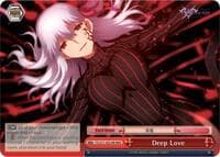 Deep Love (RRR) - Fate/stay night [Heaven's Feel] Vol.2 - Weiss Schwarz card