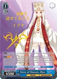 Dress of Heaven, Illya (SP) - Fate/stay night [Heaven's Feel] Vol.2 - Weiss Schwarz card