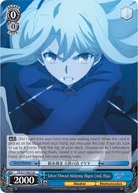 Silver Thread Alchemy Elgen Lied, Illya - Fate/stay night [Heaven's Feel] Vol.2 - Weiss Schwarz card