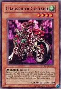 Chaosrider Gustaph - Dark Revelation Volume 2 - YuGiOh card