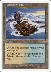 Adarkar Wastes - Classic Sixth Edition - Magic: The Gathering card