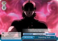 Impeding Wall - Fate/stay night [Heaven's Feel] Vol.2 - Weiss Schwarz card