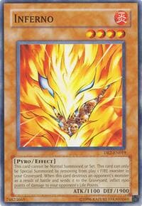 Inferno - Dark Revelation Volume 2 - YuGiOh card