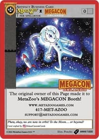 MetaZoo X Megacon Orlando - Miscellaneous Promos - MetaZoo card