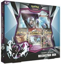 Dawn Wings Necrozma Box - SM - Forbidden Light - Pokemon card