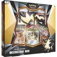 Dusk Mane Necrozma Box - SM - Forbidden Light - Pokemon card