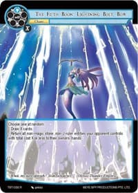 The Fifth Boon: Lightning Bolt, Bow - The Seventh - Force of Will card