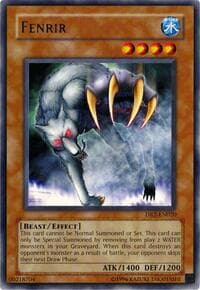 Fenrir - Dark Revelation Volume 2 - YuGiOh card