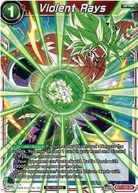 Violent Rays - Tournament Promotion Cards - Dragon Ball Super: Masters card