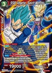 SSB Vegeta, Spirit Mentor - Tournament Promotion Cards - Dragon Ball Super: Masters card