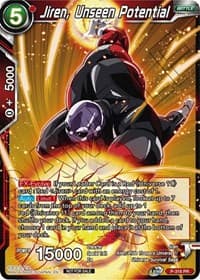 Jiren, Unseen Potential - Tournament Promotion Cards - Dragon Ball Super: Masters card