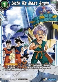 Until We Meet Again - Tournament Promotion Cards - Dragon Ball Super: Masters card