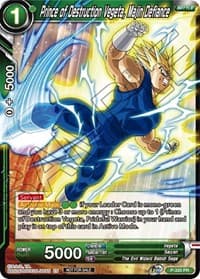 Prince of Destruction Vegeta, Majin Defiance - Tournament Promotion Cards - Dragon Ball Super: Masters card