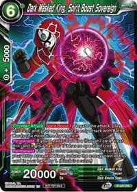 Dark Masked King, Spirit Boost Sovereign - Tournament Promotion Cards - Dragon Ball Super: Masters card