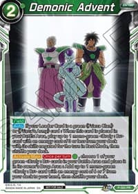 Demonic Advent - Tournament Promotion Cards - Dragon Ball Super: Masters card