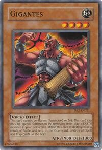 Gigantes - Dark Revelation Volume 2 - YuGiOh card