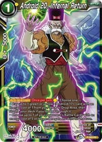 Android 20, Infernal Return - Tournament Promotion Cards - Dragon Ball Super: Masters card