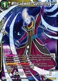 Whis, Sweet Gathering - Tournament Promotion Cards - Dragon Ball Super: Masters card